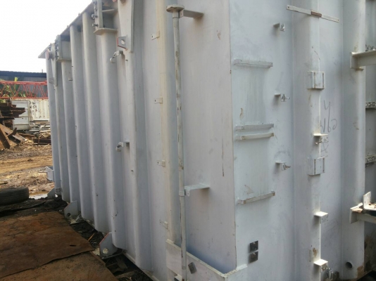 ขายถังเหล็กขนาดใหญ่แข็งแรง เหมาสำหรับใช้งานเข็มเจาะ