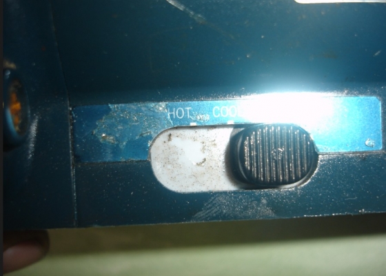 ขายเครื่องเป่าลมร้อน SURE รุ่น PJ-216A ใช้ไฟ 100V MADE IN JAPAN