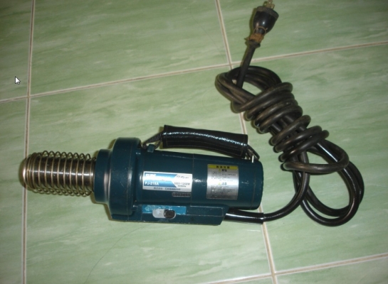 ขายเครื่องเป่าลมร้อน SURE รุ่น PJ-216A ใช้ไฟ 100V MADE IN JAPAN