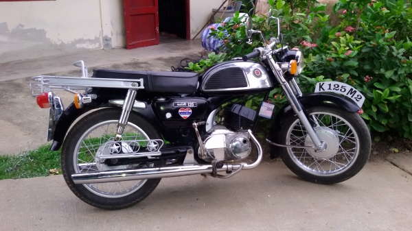 ขายk125 เครื่องดีไฟหน้าหลังติดพร้อมขี่ทะเบียนโอนภาษี58สนไจโทร0897893995-0985849113