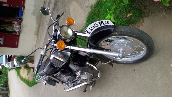 ขายk125 เครื่องดีไฟหน้าหลังติดพร้อมขี่ทะเบียนโอนภาษี58สนไจโทร0897893995-0985849113