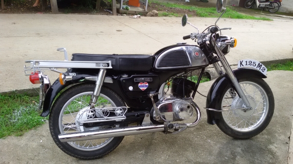 ขายk125 เครื่องดีไฟหน้าหลังติดพร้อมขี่ทะเบียนโอนภาษี58สนไจโทร0897893995-0985849113