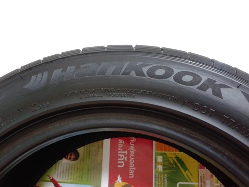ยาง,195-55-15 Hankook v12 evo ดอกหนากลางปี12ไม่ปะหนึ่งคู่ 2,000