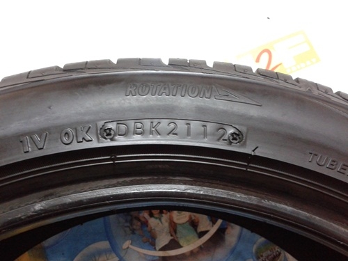 ยาง,215-45-17 Bridgestone MY-02 สภาพเต็มปี12หนึ่งเส้น 1,500 ยาง,215-45-17 Bridgestone MY-02 สภาพเต็มปี12หนึ่งเส้น 1,500