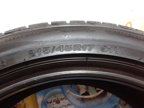 ยาง,215-45-17 Bridgestone MY-02 สภาพเต็มปี12หนึ่งเส้น 1,500 ยาง,215-45-17 Bridgestone MY-02 สภาพเต็มปี12หนึ่งเส้น 1,500