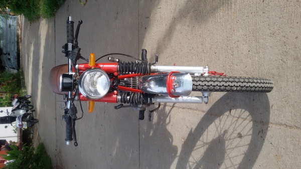 ขายkawasaki g a3 สวย สวยเครื่องดีระบบไฟดี ไฟหน้า หลัง ไฟเลี้ยวติดไฟเกียว่างติดมีเล่มทะเบียนไม่มีชุดโอนครับสนไจโทร0985849113-0897893995ลดราคาเหลือ19000ครับ