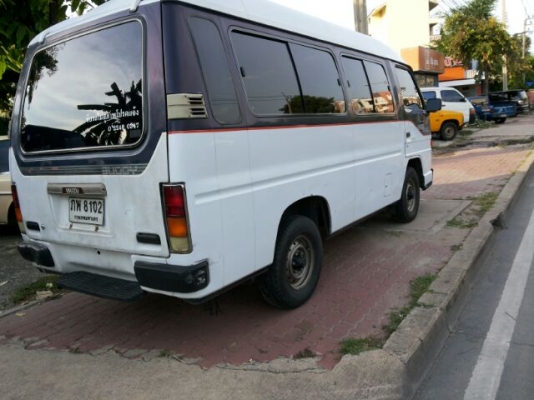 รถตู้ บัดดี้ 96 มือเดียว ใช้น้อย เครื่องมังกรแน่นๆ สวยเดิมทั้งคัน สุดคุ้ม( 9.9 หมื่น)