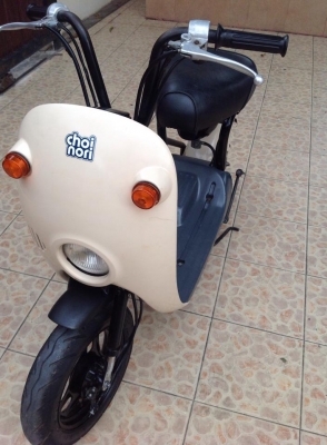 suzuki choi nori 50cc  4จังหวะ น่ารักๆ