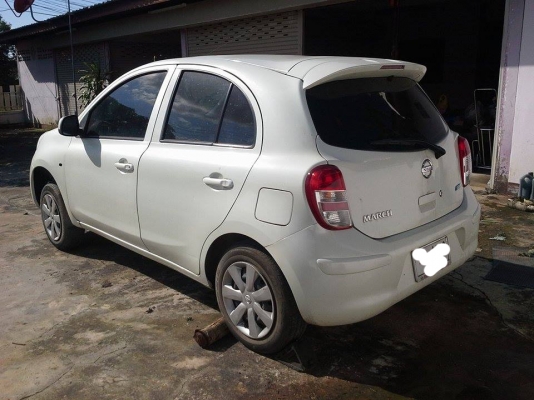 ขายซากนิสสันมาร์ช ปี 13 ลดเหลือ 129,000