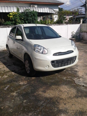 ขายซากนิสสันมาร์ช ปี 13 ลดเหลือ 129,000