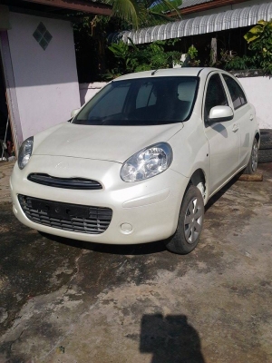 ขายซากนิสสันมาร์ช ปี 13 ลดเหลือ 129,000