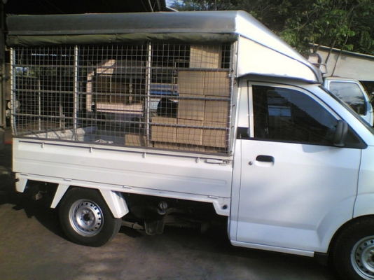 รถรับจ้างทั่วไป บริการขนย้ายขนส่งสิ้นค้า 0910725069