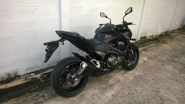 Z800 วิ่ง 1026 กิโล สภาพ Showroom ใหม่มากๆสุดๆ ขายถูกๆ ต่อรองได้