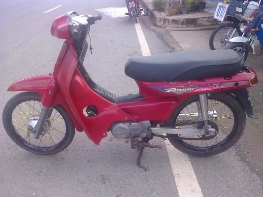 ขาย ดรีม  ทะเบียนโอน  ราคา 8500