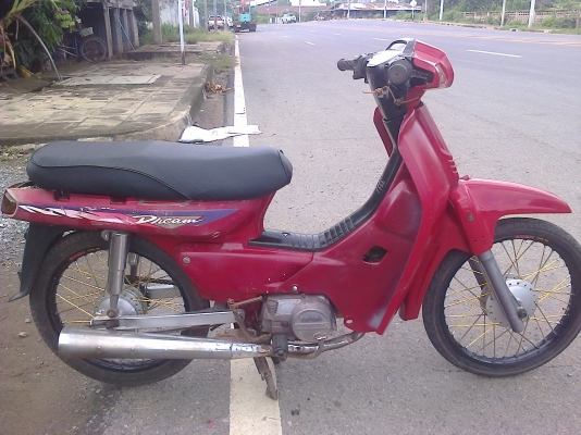 ขาย ดรีม  ทะเบียนโอน  ราคา 8500