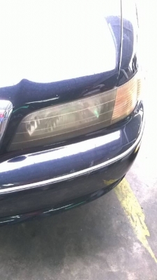 รีมขัดไฟเหลืองขุ่นมัว รถยนต์ รถมอเตอร์ไซค์ ใสขึ้นได้ในขั้นตอนเดียว