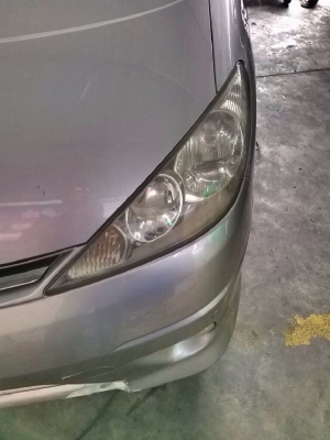 รีมขัดไฟเหลืองขุ่นมัว รถยนต์ รถมอเตอร์ไซค์ ใสขึ้นได้ในขั้นตอนเดียว