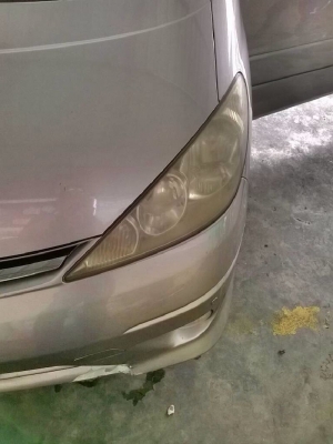 รีมขัดไฟเหลืองขุ่นมัว รถยนต์ รถมอเตอร์ไซค์ ใสขึ้นได้ในขั้นตอนเดียว