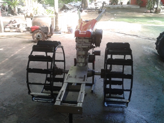 รถสย้ามคูโบต้ารุ้นใหม่ร้าสุดแถมผาครอบล้อ