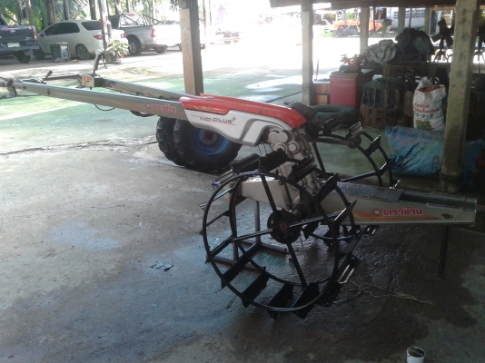 รถสย้ามคูโบต้ารุ้นใหม่ร้าสุดแถมผาครอบล้อ