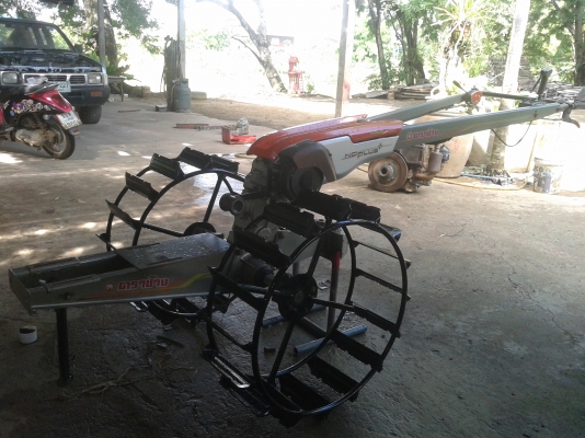 รถสย้ามคูโบต้ารุ้นใหม่ร้าสุดแถมผาครอบล้อ