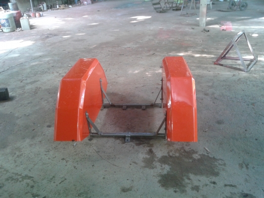 รถสย้ามคูโบต้ารุ้นใหม่ร้าสุดแถมผาครอบล้อ