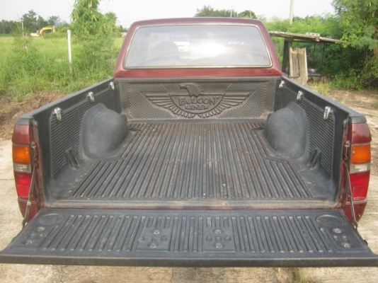 Mighty-X แค๊ป โป่งหลังแท้ เครื่องดี แอร์เย็น ภาษีไม่ขาดต่อ รถบาง ๆ เดิมๆ