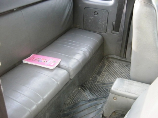 Mighty-X แค๊ป โป่งหลังแท้ เครื่องดี แอร์เย็น ภาษีไม่ขาดต่อ รถบาง ๆ เดิมๆ