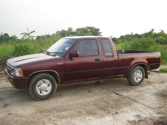 Mighty-X แค๊ป โป่งหลังแท้ เครื่องดี แอร์เย็น ภาษีไม่ขาดต่อ รถบาง ๆ เดิมๆ