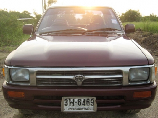 Mighty-X แค๊ป โป่งหลังแท้ เครื่องดี แอร์เย็น ภาษีไม่ขาดต่อ รถบาง ๆ เดิมๆ