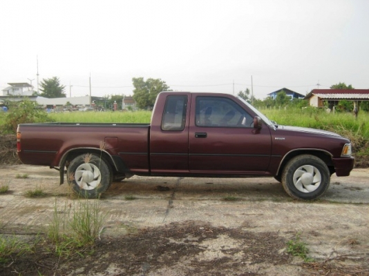 Mighty-X แค๊ป โป่งหลังแท้ เครื่องดี แอร์เย็น ภาษีไม่ขาดต่อ รถบาง ๆ เดิมๆ