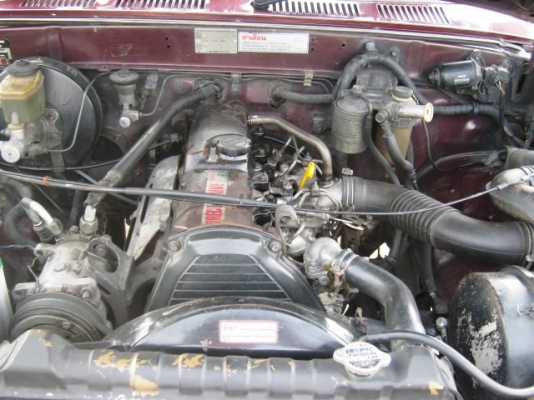 Mighty-X แค๊ป โป่งหลังแท้ เครื่องดี แอร์เย็น ภาษีไม่ขาดต่อ รถบาง ๆ เดิมๆ