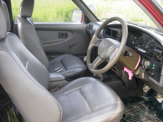 Mighty-X แค๊ป โป่งหลังแท้ เครื่องดี แอร์เย็น ภาษีไม่ขาดต่อ รถบาง ๆ เดิมๆ