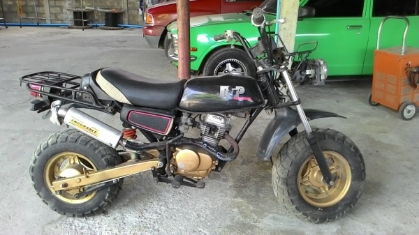 ขายรถมอเตอร์ไซด์  HONDA  CY50  R&amp;P