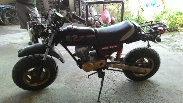 ขายรถมอเตอร์ไซด์  HONDA  CY50  R&amp;P