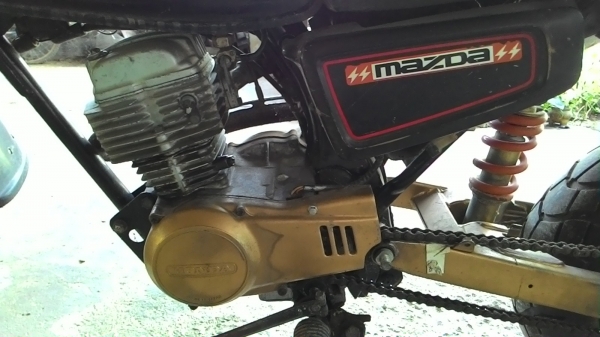 ขายรถมอเตอร์ไซด์  HONDA  CY50  R&amp;P