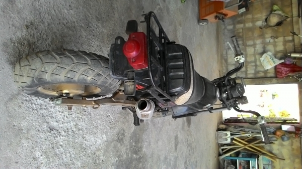 ขายรถมอเตอร์ไซด์  HONDA  CY50  R&amp;P