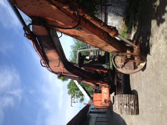 รถแมคโคร มือสอง ขายราคาถูก สภาพดี พร้อมใช้งาน