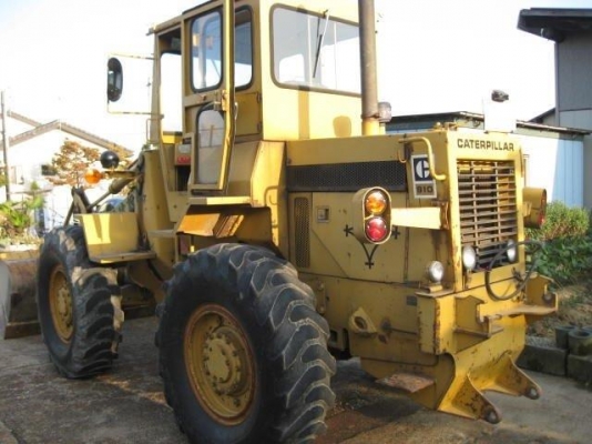 CAT 910 Serial 40Y48xx นำเข้าจากญี่ปุ่น สภาพดี รถเก่าเก็บครับ