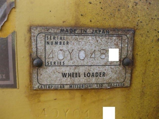 CAT 910 Serial 40Y48xx นำเข้าจากญี่ปุ่น สภาพดี รถเก่าเก็บครับ