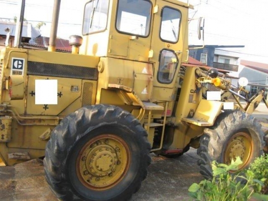 CAT 910 Serial 40Y48xx นำเข้าจากญี่ปุ่น สภาพดี รถเก่าเก็บครับ
