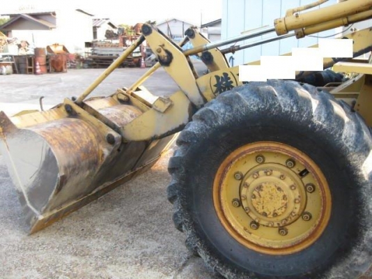 CAT 910 Serial 40Y48xx นำเข้าจากญี่ปุ่น สภาพดี รถเก่าเก็บครับ