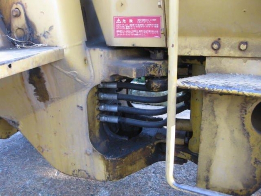 CAT 910 Serial 40Y48xx นำเข้าจากญี่ปุ่น สภาพดี รถเก่าเก็บครับ