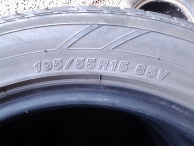 ยาง yokohama earth 1 ขนาด 195/55/15 ปี 11 ยาง yokohama earth 1 ขนาด 195/55/15 ปี 11