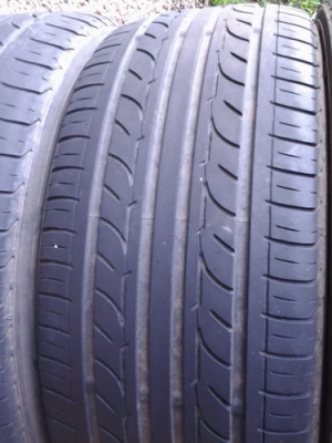 ยาง yokohama earth 1 ขนาด 195/55/15 ปี 11 ยาง yokohama earth 1 ขนาด 195/55/15 ปี 11