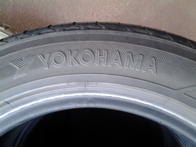 ยาง yokohama earth 1 ขนาด 195/55/15 ปี 11 ยาง yokohama earth 1 ขนาด 195/55/15 ปี 11