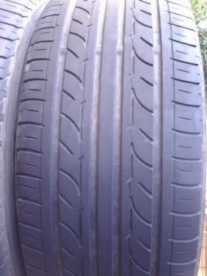 ยาง yokohama earth 1 ขนาด 195/55/15 ปี 11 ยาง yokohama earth 1 ขนาด 195/55/15 ปี 11