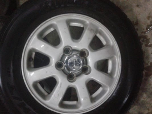 ล้อพร้อมยาง ใส่ ไทรทัน วีโก้ ล้อพร้อมยาง ใส่ ไทรทัน วีโก้