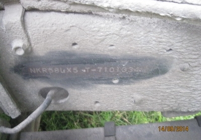 ขาย NKR 110 หัวการ์ตูน ปี 47 กระบะเลสทั้งลูกยาว 4.4 m สวย โทร 088-4501277 ขาย NKR 110 หัวการ์ตูน ปี 47 กระบะเลสทั้งลูกยาว 4.4 m สวย โทร 088-4501277