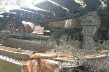 รถแทรกเตอร์KOMATSU D2 รุ่น 5